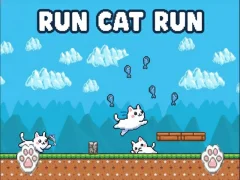 Játék Run Cat Run online