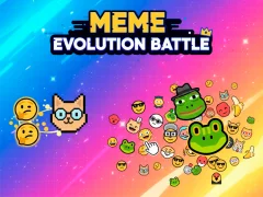 Játék Meme Evolution Battle online