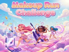 Játék Makeup Run Challenge online