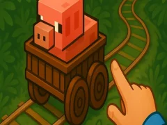 Játék Állat a síneken! online