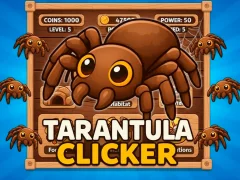 Játék Tarantula Clicker online