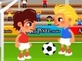 Játék Foci Őrület online
