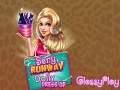 Játék Sery Runway Dolly Felöltöztetés online