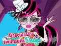 Játék Draculaura Fürdőruha Tervezés online