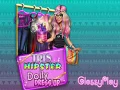Játék Tris Hipster Baba Öltöztető online