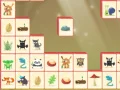 Játék Fából készült kaland: Mahjong Kötés online