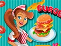 Játék Burger Idő online