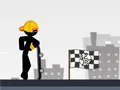 Játék Stickman Skate 360 Epikus Város online