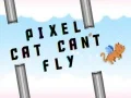 Játék A pixel macska nem tud repülni online