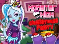 Játék Monster High Karácsonyi Party online
