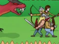 Játék Vikingek a Szörnyek Ellen online