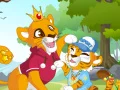 Játék Anya és Baba Tigris online