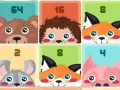 Játék 2048 Cuki Kiadás online