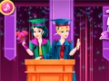 Játék Disney hercegnők ballagása online
