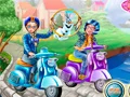 Játék Hercegnő rolleres útja online