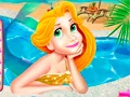 Játék Rapunzel: Édes Nyaralás! online