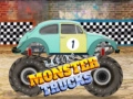 Játék Monster Truck Verseny online Játék Monster Truck Verseny online