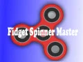 Játék Fidget Spinner Mester online
