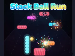 Játék Stack Ball Run online