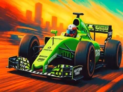 Játék Formula forgalmi versenyző online