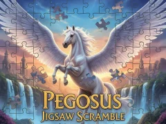 Játék Pegasus Jigsaw Scramble online