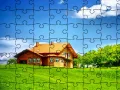 Játék Puzzle: Gyönyörű kilátások online
