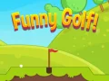 Játék Vicces Golf! online