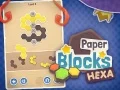 Játék Papír Blokkok Hexa online