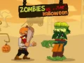 Játék Zombik a Halloween ellen online