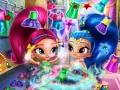 Játék Shimmer és Shine Gardrób Takarítás online