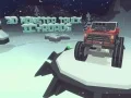 Játék 3D Szörnyautó: Jégutak online
