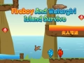 Játék Túlélés a Fireboy és Watergirl szigeten online