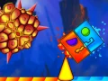 Játék Tűz és Víz: Geometry Dash online