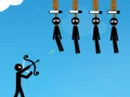Játék Íj Mester: Stickman Hős online