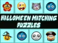 Játék Halloween Társító Puzzlek online