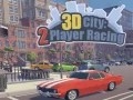 Játék 3D Város: 2 Játékos Verseny online
