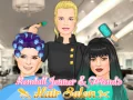 Játék Kendall Jenner és Barátai Fodrászat online