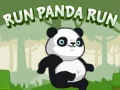 Játék Fuss, panda, fuss online