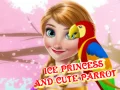 Játék Jégtündér és Aranyos Papagáj online