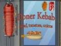 Játék Doner kebab saláta, paradicsom, hagymával online