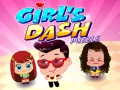 Játék Lányok Dash Puzzle online