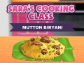 Játék Sara Főzőtanfolyama: Bárány Biryani online Játék Sara Főzőtanfolyama: Bárány Biryani online