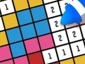 Játék HelloKids Színezés Számok Szerint online