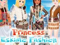 Játék Eszkimó hercegnő divat online