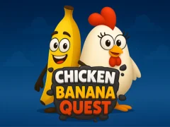Játék Chicken Banana Quest online Játék Chicken Banana Quest online
