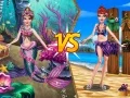 Játék Sellő vs Princess: Öltözet online
