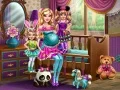 Játék Barbie ikrekkel online