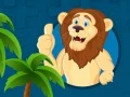 Játék Erős Oroszlánok Puzzle online