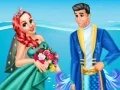 Játék Ariel és Eric esküvője online