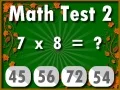 Játék Matematika Teszt 2 online